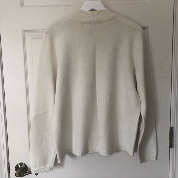 Alfred Dunner Spring Stitch Sweatee - Picture 5 of 6